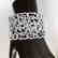 Creation Diamond Clips Bangle 9.87Ct 18k W/g Overlay