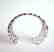 Creation Diamond Clips Bangle 9.87Ct 18k W/g Overlay - 6