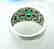 Creation Diamonds Emerald Ring 3.75Ct 18k W/g Over - 4