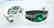 Creation Dia/Emerald Earrings 7.50Ct 18k W/g Overlay - 3