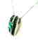 Creation Dia/Emerald Pendant 3.75Ct 18kW/g Overlay - 4