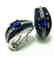 Diamond Sapphire Creation Ear 7.50Ct 18k W/g Over - 3
