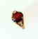 Anniversary Ring Natural Diamond Garnet 3.20Ct 14k Y/g - 2