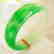Natural Chines Jadeite Jade Bangle Grade "B" Size: 7.75 - 2