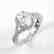 Creation Diamond Ring 1.91Ct 14k W/G Overlay - 2