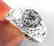 Engagement Diamond Ring : 1.12 Carat 14K White Gold - 2