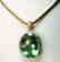 Green Amethyst & Diamond Pendant 46.64Ct 14k W-Y/g - 3