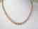 Necklace Diamond Creation 20.00Ct 18k R/g Overlay - 3