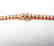 Necklace Diamond Creation 20.00Ct 18k R/g Overlay - 4