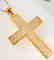 Cross Pendant Dia: Creation 2.48Ct 18k Y/g Over
