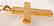Cross Pendant Dia: Creation 2.48Ct 18k Y/g Over - 3