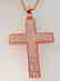 Cross Pendant Dia:Creation 2.48Ct 18k R/g Over