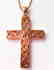 Cross Pendant Dia:Creation 2.48Ct 18k R/g Over - 4