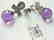 Amethyst Earrings 13.75CTDia:.42 14.17Ct 14kW/g - 3