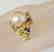 South Sea Pearl Creation Dia-Em 2.44Ct 18k W/g Overlay