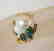 South Sea Pearl Creation Dia-Em 2.44Ct 18k W/g Overlay - 2