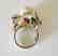 South Sea Pearl Creation Dia-Em 2.44Ct 18k W/g Overlay - 5