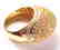 Antique Ring Creation Diamond 2.20Ct 18kY/g Over