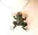 Creation,Diamond MutiColor Frog 9.15Ct 18k W/g Overlay - 3