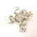 Creation,Diamond MutiColor Frog 9.15Ct 18k W/g Overlay - 4