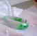 Natural Jadeite Jade Bangle Grade A Size: 7