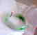 Natural Jadeite Jade Bangle Grade A Size: 7 - 2