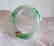 Natural Jadeite Jade Bangle Grade A Size: 7 - 4