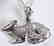 Mice Pendant Diamond Creation 1.20Ct 18k W/g Over - 2