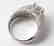 Creation Diamonds Ring 5.50ct 18k W/g Overlay - 2