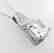 Creation Diamond Pendant 5.10ct 18k W/g Overlay - 2