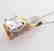 Creation Diamond Pendant 5.10ct 18k W-Y/g Overlay - 2