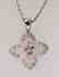 Star Diamonds Pendant .30Ct 14k W/g