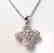Star Diamonds Pendant .30Ct 14k W/g - 2
