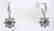 Earrings Creation Diamond 3.85Ct 18k W/g Overlay