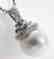 South Sea Pearl 11.5mm -Diamond Pendant.21Ct 18k W/g - 2
