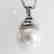 South Sea Pearl 11.5mm -Diamond Pendant.21Ct 18k W/g - 3