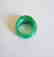 Natural Chinese Jadeit Jade Dome Ring Grade A Size: 9 - 4