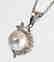 South Sea Pearl Pendant 9 mm Dia: .33Ct 14K W/g - 2