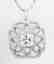 Pendant Diamonds Creation 4.05ct 18k W/g Overlay