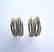 Earrings Creation Diamond Two Tone 4.36Ct 18k W/Y Over - 2