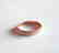 Creation Diamond Ring .90Ct 18k R/g Ovelay
