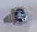 Nature Tanzanite & Diamond Ring 4.87 Ct14k Y/g - 2