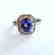 Nature Tanzanite & Diamond Ring 4.87Ct 14k Y/g - 2