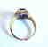 Nature Tanzanite & Diamond Ring 4.87Ct 14k Y/g - 5