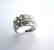 Natural Peridot Creation Dia Ring 2.66Ct 18k W/g Overl - 2