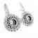 Creation Diamond Chandeliers Earr 24.99Ct 18k W/g Over - 2