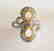 Creation Diamonds Ring 1.25ct 18k W/g Overlay