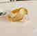 Creation Diamonds Ring 1.00Ct 18k W-Y/g Overlay - 3
