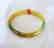 Natural Chinese Jadeite Jade Bangle Grade A SZ 6.5