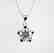 Creation Diamonds Pendant 2.15Ct 18k W/g Overlay